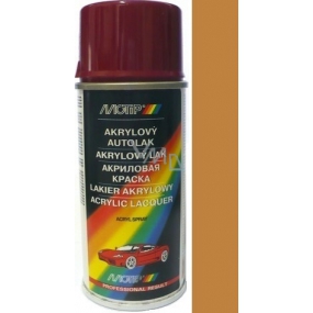 Motip Škoda Akrylowy lak samochodowy spray SD 6520 Złoty 150 ml
