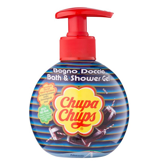Chupa Chups Cola sprchový koupelový gel 300 ml