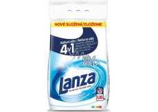 Lanza Fresh & Clean White proszek do prania białych tkanin 90 prań 5,85 kg