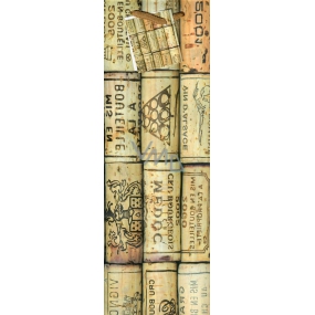 Nekupto Dárková papírová taška na láhev 10 x 33 x 9 cm 1760 01 KFLH Nekupto Dárková papírová taška na láhev 10 x 33 x 9 cm 1760 01 KFLH