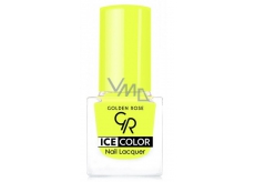 Golden Rose Ice Color Nail Lacquer lak na nehty mini 203 6 ml