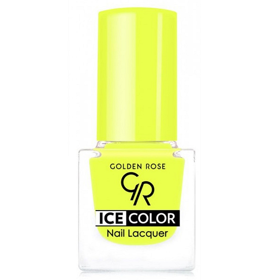 Golden Rose Ice Color Nail Lacquer lak na nehty mini 203 6 ml
