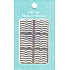 Nail Accessory Hollow Sticker szablony na paznokcie multikolorowe dwie falbanki 1 arkusz 129