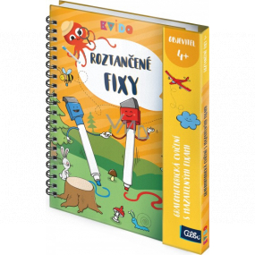 Albi Kwiat Roztančone mazatelne zeszyty aktywności zalecany wiek 4+ Albi Kwiat Roztančone mazatelne zeszyty aktywności zalecany wiek 4+
