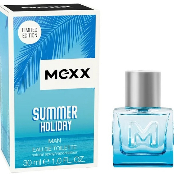 Mexx Summer Holiday Man woda toaletowa dla mężczyzn 30 ml
