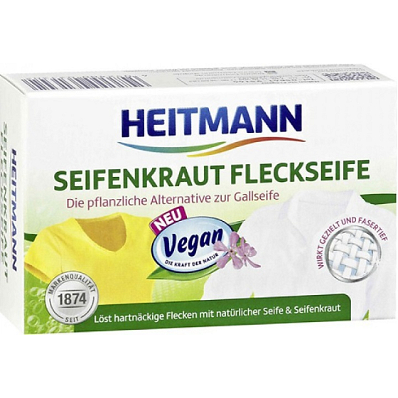 Heitmann Vegan mydło na plamy 100 g