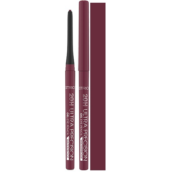 Catrice 20H Ultra Precision gelová voděodolná tužka na oči 080 Berry Plum 0,08 g