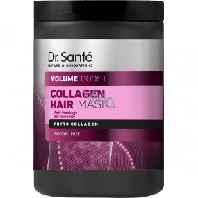 Dr. Sante Collagen Hair Volume Boost maska do włosów zniszczonych, suchych i bez objętości 1 l Dr. Sante Collagen Hair Volume Boost maska do włosów zniszczonych, suchych i bez objętości 1 l