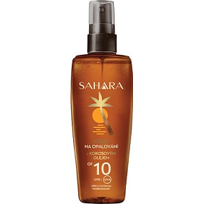 Astrid Sahara OF10 voděodolný olej na opalování sprej 150 ml