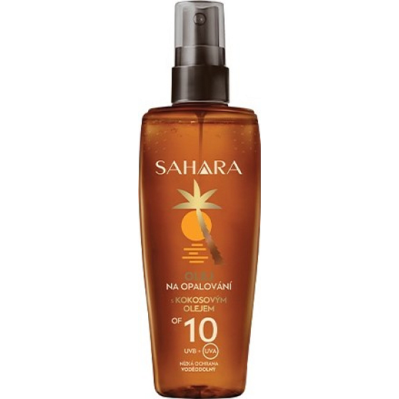Astrid Sahara OF10 voděodolný olej na opalování sprej 150 ml