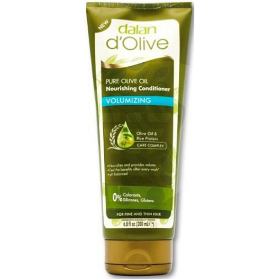 Dalan d Olive Volumizing objemový kondicionér na vlasy s olivovým olejem 200 ml