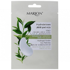 Marion Spa Kolagenowe płatki pod oczy z kwasem hialuronowym i zieloną herbatą 2 sztuki
