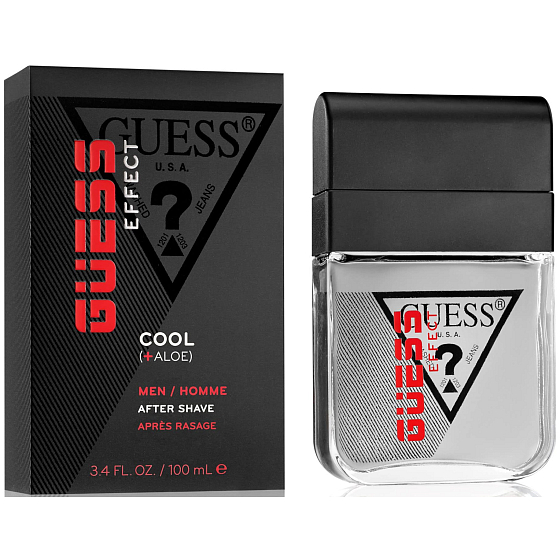 Guess Grooming Effect woda po goleniu dla mężczyzn 100 ml
