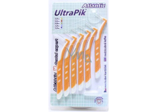 Atlantic UltraPik szczoteczki międzyzębowe 0.6 mm Pomarańczowe zakrzywione 6 sztuk