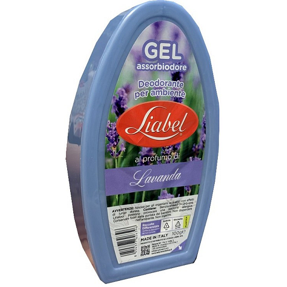Liabel Lavanda - Lawenda żelowy odświeżacz powietrza wanilia 100 g