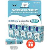 Odol chusteczki papierowe 10 sztuk