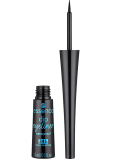 Essence Dip Eyeliner wodoodporne płynne eyelinery 01 Black 3 ml