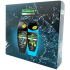 Palmolive Men Sport 3v1 sprchový gel na tělo a vlasy 250 ml + Men Refreshing 3v1 sprchový gel na tělo, tvář a vlasy 250 ml, kosmetická sada pro muže