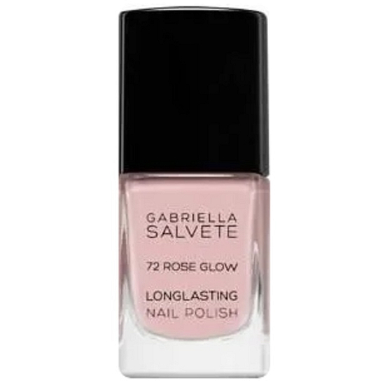 Gabriella Salvete Longlasting Enamel dlouhotrvající lak na nehty s vysokým leskem 72 Rose Glow 11 ml