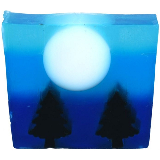 Bomb Cosmetics Stay Wild Moon Child naturalne mydło z gliceryną 100 g