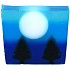 Bomb Cosmetics Stay Wild Moon Child naturalne mydło z gliceryną 100 g