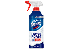 Domestos piankowy środek czyszczący do toalet i łazienek Power Foam Arctic Fresh, 435 ml