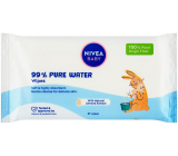 Nivea Baby Pure Water 99% čistilowanych chusteczek 57 sztuk