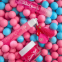 Essence It's Bubble Gum Fun Jelly noční maska na rty 01 Gummy´licious 8 g
