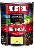 Industrol S2013 uniwersalny połysk farba na metal i drewno, 6050 jasna kremowa, 750 ml