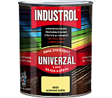 Industrol S2013 uniwersalny połysk farba na metal i drewno, 6050 jasna kremowa, 750 ml