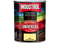 Industrol S2013 uniwersalny połysk farba na metal i drewno, 6050 jasna kremowa, 750 ml