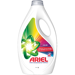 Ariel Color żel do prania kolorowych tkanin 40 prań 1,8 l