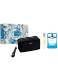 Versace Eau Fraiche woda toaletowa 100 ml + spray podróżny 10 ml + kosmetyczka, zestaw upominkowy dla mężczyzn