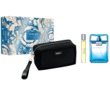 Versace Eau Fraiche toaletní voda 100 ml + cestovní sprej 10 ml + kosmetická taška, dárková sada pro muže