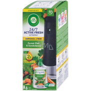 Air Wick Active Fresh Refill Forest Oak & Sandalwood - Dub a santalové dřevo automatický osvěžovač komplet 228 ml