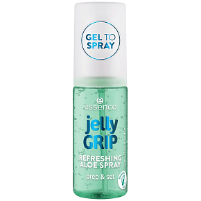 Essence Jelly Grip Aloe odświeżający spray do twarzy 50 ml
