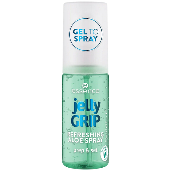 Essence Jelly Grip Aloe osvěžující sprej na pleť 50 ml