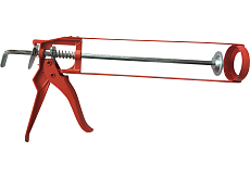 Hobby pistolet do silikonów na wkłady, ramowa, metalowa