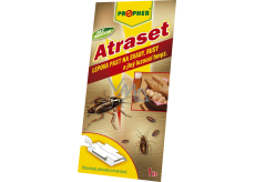 Atraset Lepová past na šváby, rusy a lezoucí hmyz, 1 ks