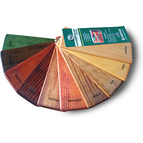 Karbolineum Extra 3w1 farba do drewna, mahagon, 700 g