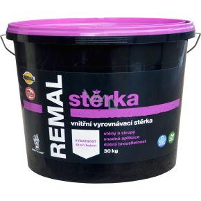 REMAL Szpachla na ścianę wyrównawcza, 30 kg