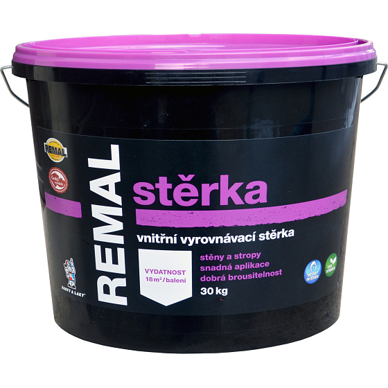 REMAL Stěrka na zeď vyrovnávací štuk, 30 kg