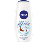 Nivea Coconut & Jojoba Oil sprchový gel, 250 ml