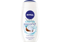 Nivea Coconut & Jojoba Oil sprchový gel, 250 ml