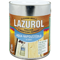 Lazurol Aqua napouštědlo V1314 zapobieganie grzybom i owadom bezbarwny, 2,5 kg