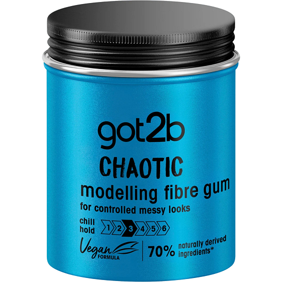 Got2b Chaotic włóknista guma do stylizacji, 100 ml