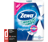 Zewa Wisch & Weg Original 2vrstvé papírové utěrky, 2 × 45 útržků
