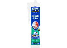 Ceys Neutralny silikon, biały, 280 ml