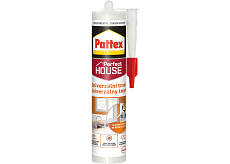 Pattex uniwersalny silikon, przezroczysty, 280 ml