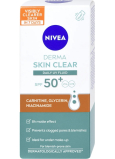 Nivea Derma Skin Clear dzienny krem UV Fluid OF50+, 40 ml